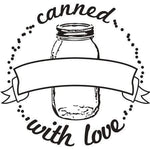 Canned With Love Stamp