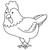 Chicken Stamp
