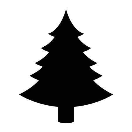 large christmas tree rubber stamp Christmas Tree Stamp