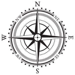 Compass Stamp