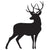 Deer Silhouette Stamp