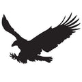 Eagle Silhouette 2 Stamp