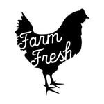 Farm Fresh Chicken Stamp