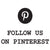 Follow Us On Pinterest Stamp