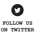 Follow Us On Twitter Stamp