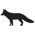 Fox Silhouette Stamp
