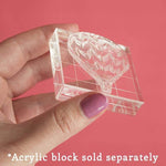 Fragile Block Stamp