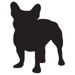 French Bulldog Silhouette Stamp