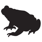 Frog Silhouette Stamp