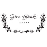 Give Thanks Stamp