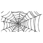 Halloween Spider Web Stamp