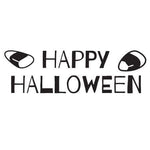 Happy Halloween Candy Corn Stamp