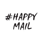 Happy Mail Hashtag Stamp