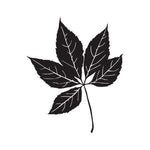 Hickory Leaf Stamp
