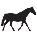 Horse Silhouette Stamp
