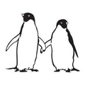 Love Penguins Stamp