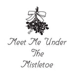 Meet Under Mistletoe Stamp