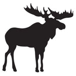 Moose Silhouette Stamp