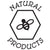 Natural Products Bee Stamp
