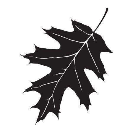 oak tree rubber stamp Oak Leaf Stamp