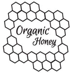 Organic Honey Honeycomb Stamp