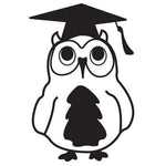 Owl Scholar Stamp