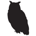 Owl Silhouette Stamp