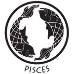 Pisces Zodiac Stamp