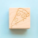 Pizza Slice Stamp