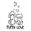 Puppy Love Stamp