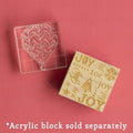 Reduce Reuse Recycle Stamp