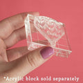 Reduce Reuse Recycle Stamp