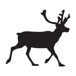 Reindeer Silhouette Stamp