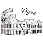 Rome Stamp
