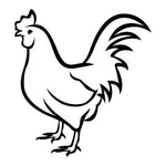 Rooster Stamp
