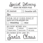 Santa Checklist Stamp