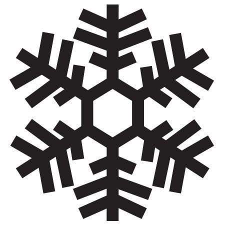 Monogram Snowflake Stamp