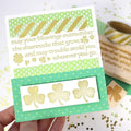 St. Patrick's Day Quote Stamp