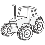 Tractor Stamp