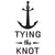 Tying the Knot Anchor Stamp