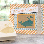 Whale Stamp