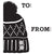 Winter Hat Tag Stamp