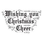 Wishing You Christmas Cheer Stamp