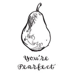 You're Pearfect Stamp