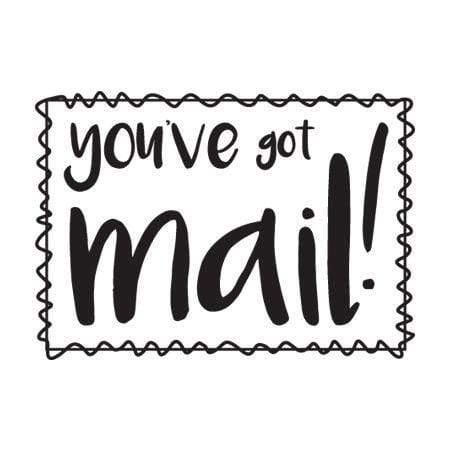 You've Got Mail Stamp