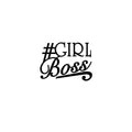 Girl Boss Stamp