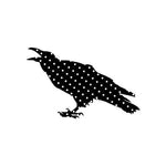 Halloween Crow Stamp