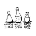 Halloween Hocus Pocus Stamp