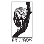 Owl Ex Libris Stamp