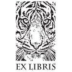 Tiger Ex Libris Stamp